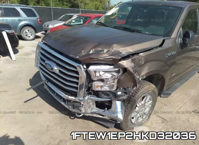1FTEW1EP2HKD32036 фото 7