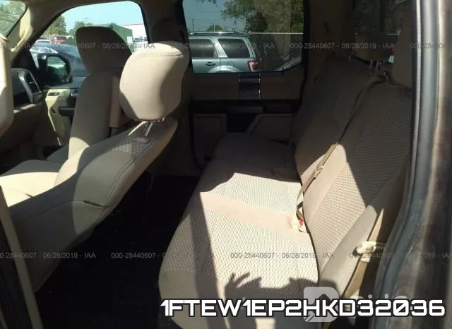 1FTEW1EP2HKD32036 фото 9