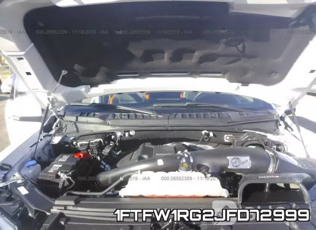 1FTFW1RG2JFD72999 фото 2
