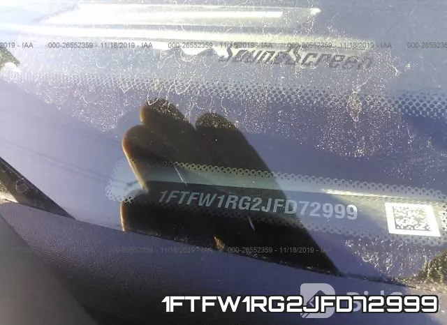 1FTFW1RG2JFD72999 фото 10