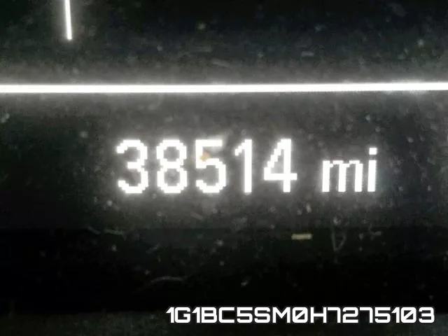 1G1BC5SM0H7275103 фото 9