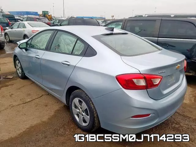 1G1BC5SM0J7174293 фото 4