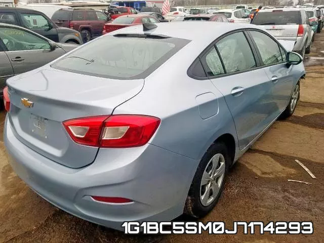 1G1BC5SM0J7174293 фото 5