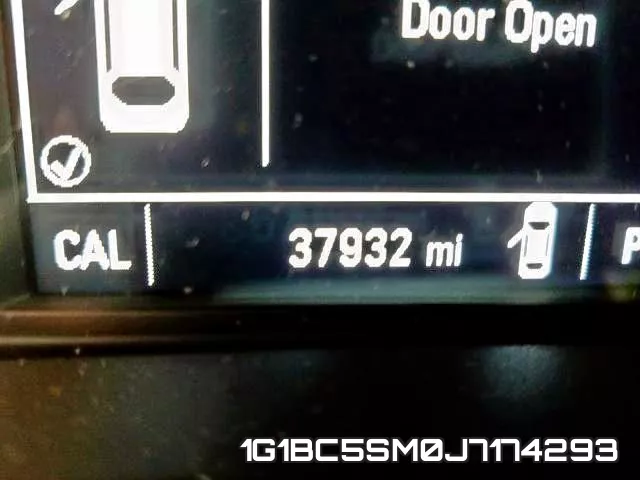 1G1BC5SM0J7174293 фото 9