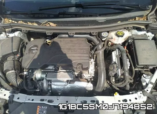 1G1BC5SM0J7194852 фото 2