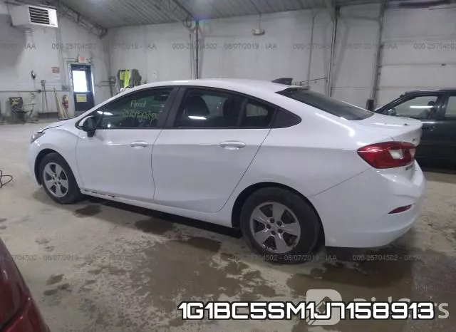 1G1BC5SM1J7158913 фото 4