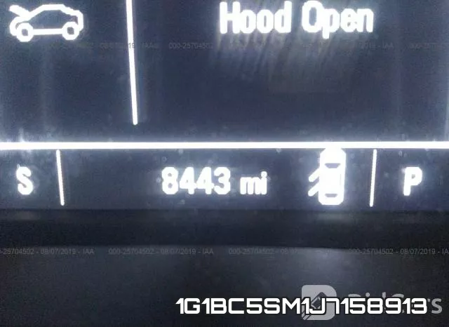 1G1BC5SM1J7158913 фото 8