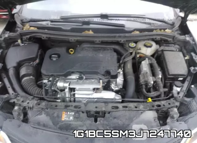 1G1BC5SM3J7247740 фото 2