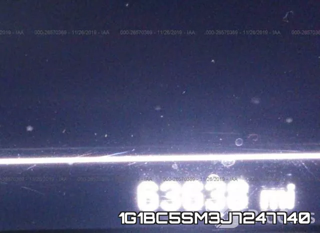 1G1BC5SM3J7247740 фото 8