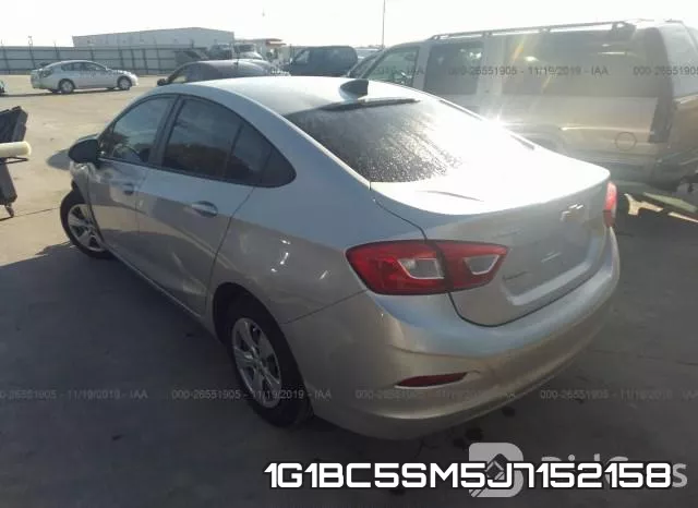 1G1BC5SM5J7152158 фото 4