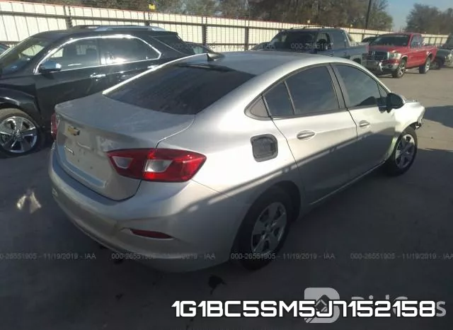 1G1BC5SM5J7152158 фото 5