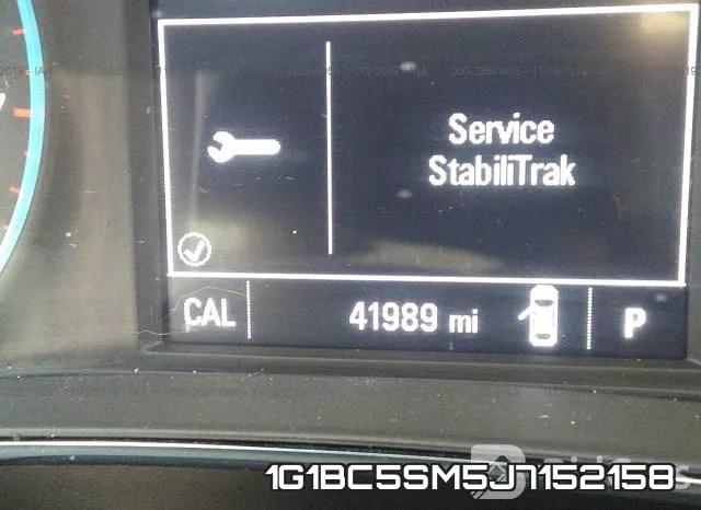 1G1BC5SM5J7152158 фото 8