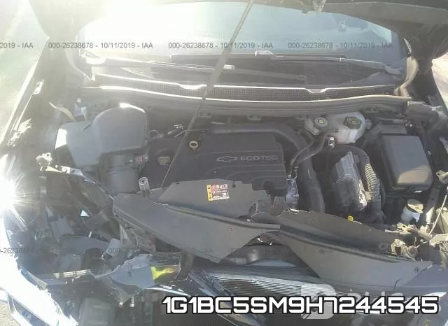 1G1BC5SM9H7244545 фото 2