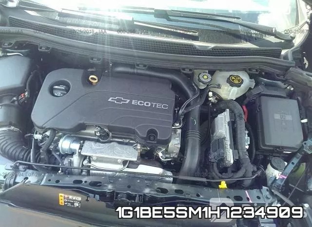 1G1BE5SM1H7234909 фото 2