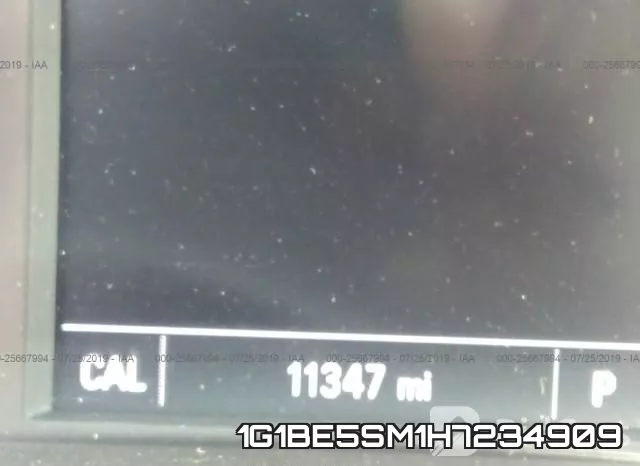 1G1BE5SM1H7234909 фото 8