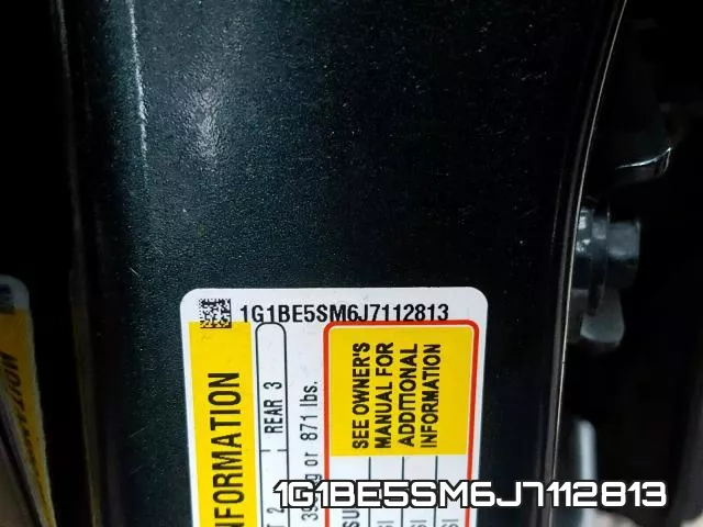 1G1BE5SM6J7112813 фото 2