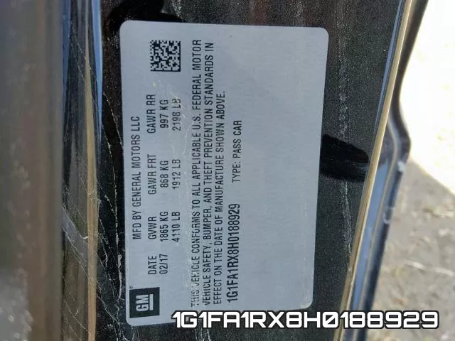 1G1FA1RX8H0188929 фото 2