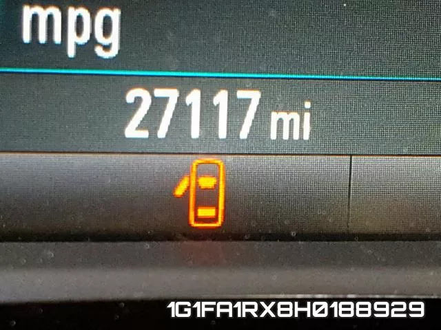 1G1FA1RX8H0188929 фото 9