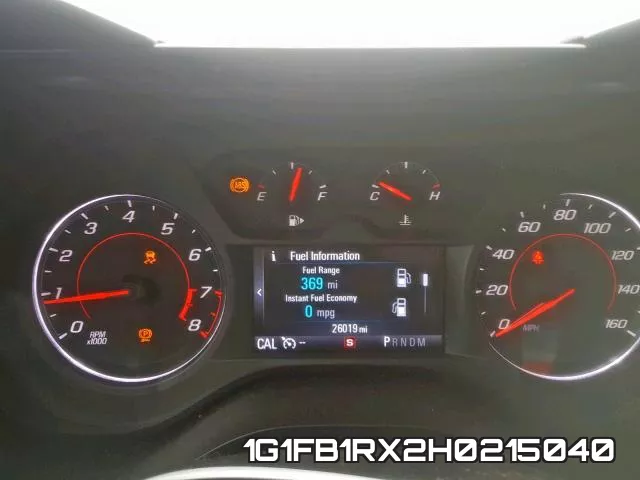 1G1FB1RX2H0215040 фото 9