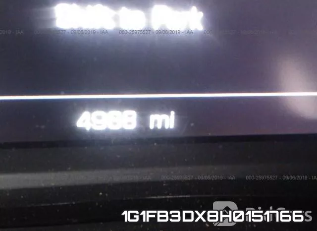 1G1FB3DX8H0151766 фото 8