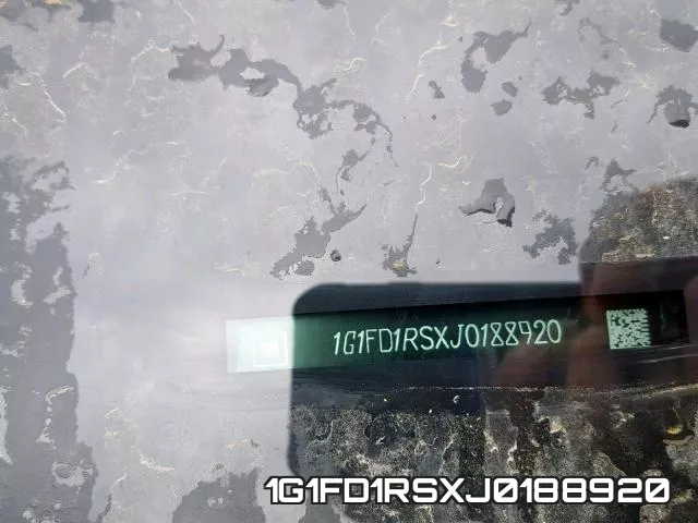 1G1FD1RSXJ0188920 фото 2