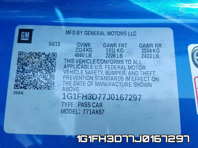 1G1FH3D77J0167297 фото 2