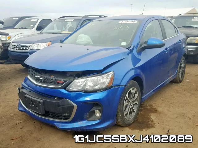 1G1JC5SBXJ4102089 фото 3