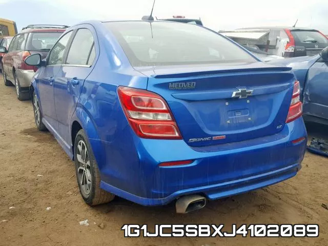 1G1JC5SBXJ4102089 фото 4