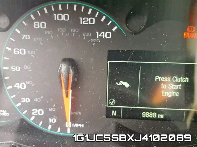 1G1JC5SBXJ4102089 фото 9