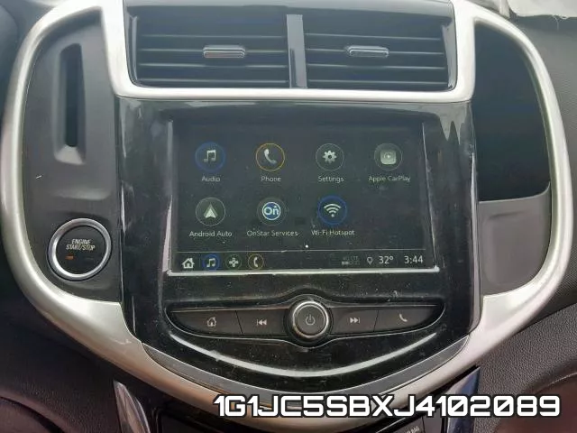 1G1JC5SBXJ4102089 фото 10