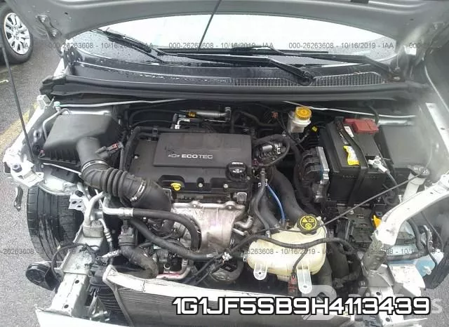 1G1JF5SB9H4113439 фото 2