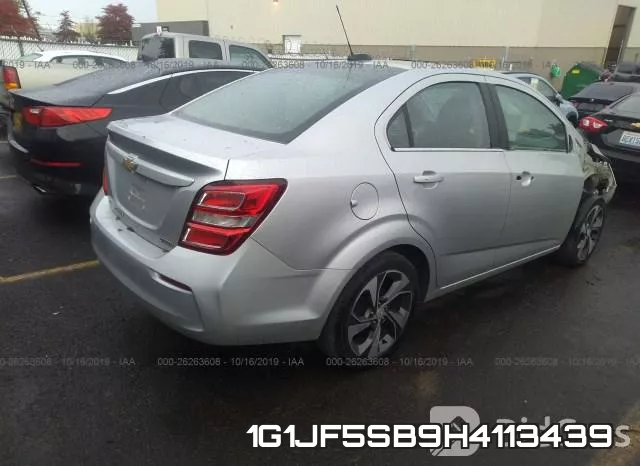 1G1JF5SB9H4113439 фото 5