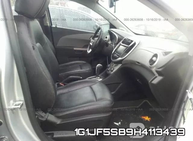 1G1JF5SB9H4113439 фото 6