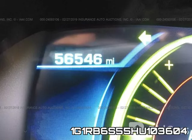 1G1RB6S55HU103604 фото 8
