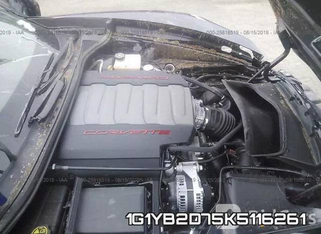 1G1YB2D75K5116261 фото 2