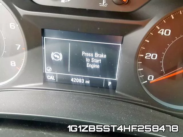 1G1ZB5ST4HF258478 фото 9