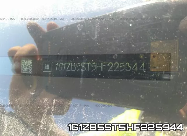 1G1ZB5ST5HF225344 фото 9