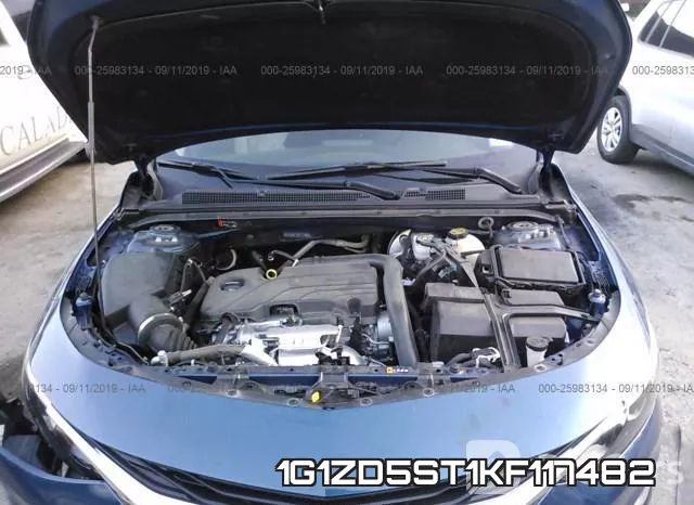 1G1ZD5ST1KF117482 фото 2