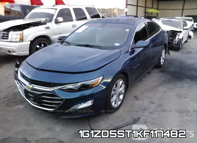 1G1ZD5ST1KF117482 фото 3