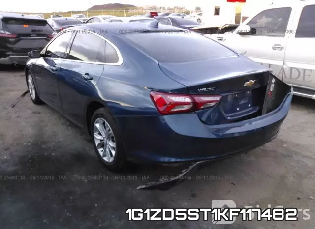 1G1ZD5ST1KF117482 фото 4