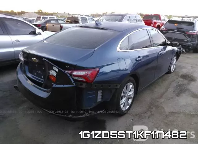 1G1ZD5ST1KF117482 фото 5