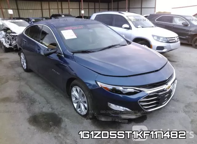 1G1ZD5ST1KF117482 фото 7