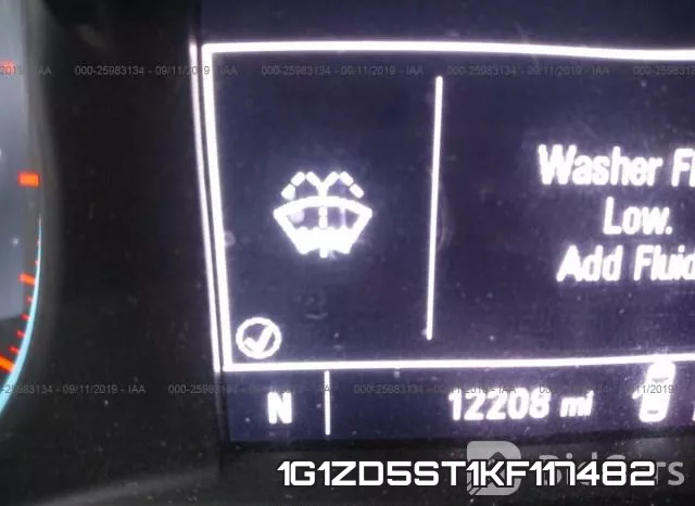 1G1ZD5ST1KF117482 фото 8