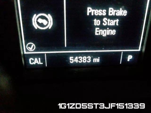 1G1ZD5ST3JF151339 фото 8