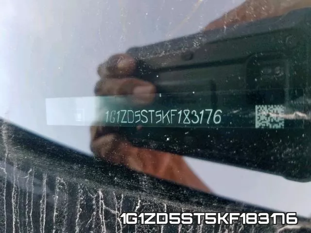 1G1ZD5ST5KF183176 фото 2