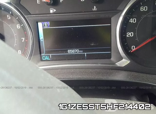 1G1ZE5ST5HF214402 фото 6