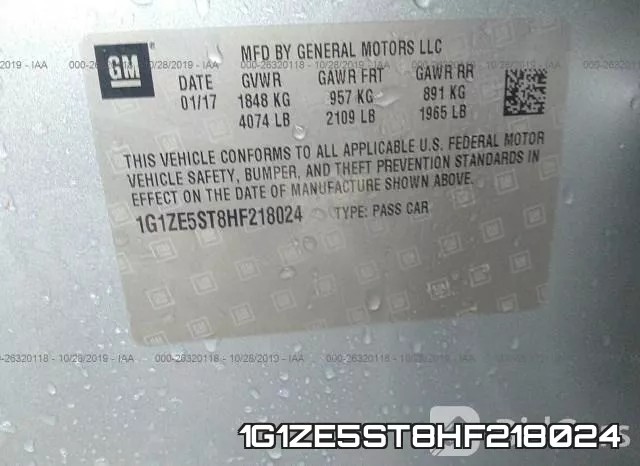 1G1ZE5ST8HF218024 фото 10