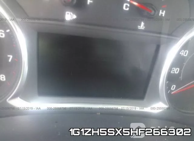 1G1ZH5SX5HF266302 фото 8