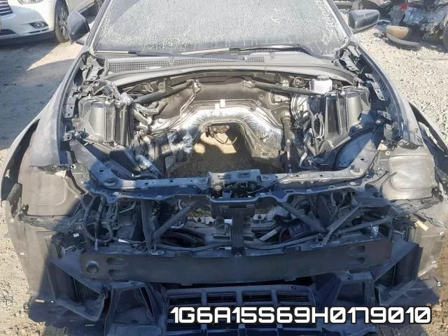 1G6A15S69H0179010 фото 8