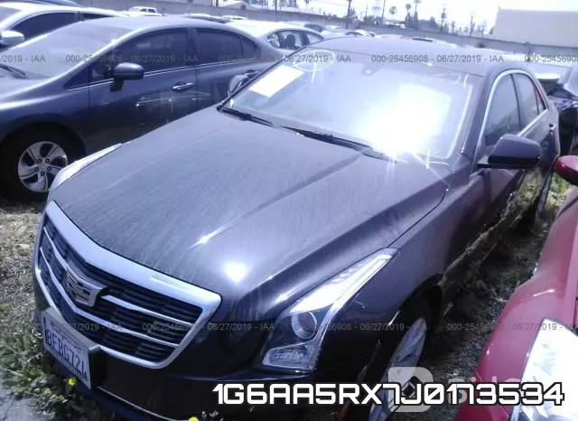 1G6AA5RX7J0173534 фото 3